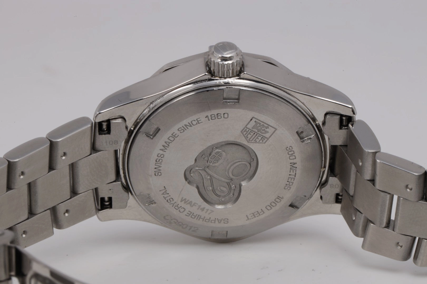 Tag Heuer Aquaracer WAF1417 Stainless Steel MOP Dial 27mm Watch