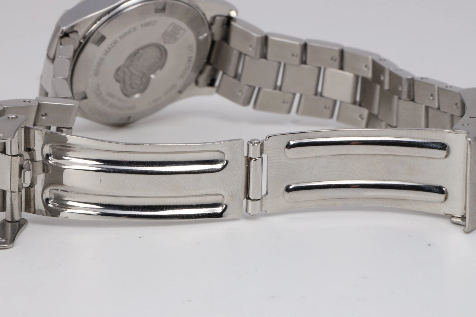 Tag Heuer Aquaracer WAF1417 Stainless Steel MOP Dial 27mm Watch