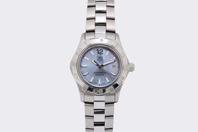 Tag Heuer Aquaracer WAF1417 Stainless Steel MOP Dial 27mm Watch