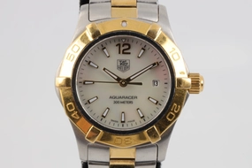 Tag Heuer Aquaracer WAF1424 Stainless Steel 28mm Ladies Watch