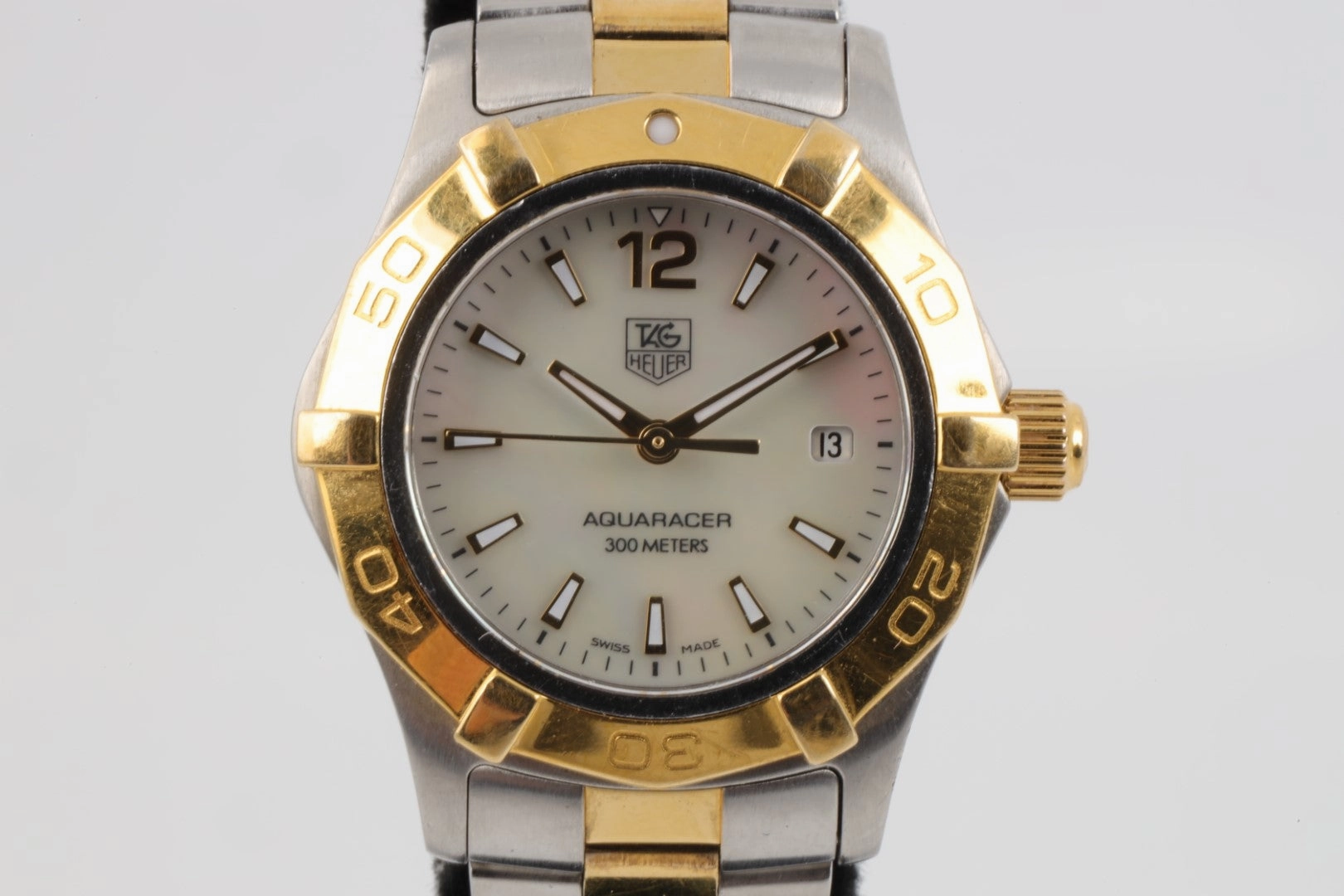 Tag Heuer Aquaracer WAF1424 Stainless Steel 28mm Ladies Watch