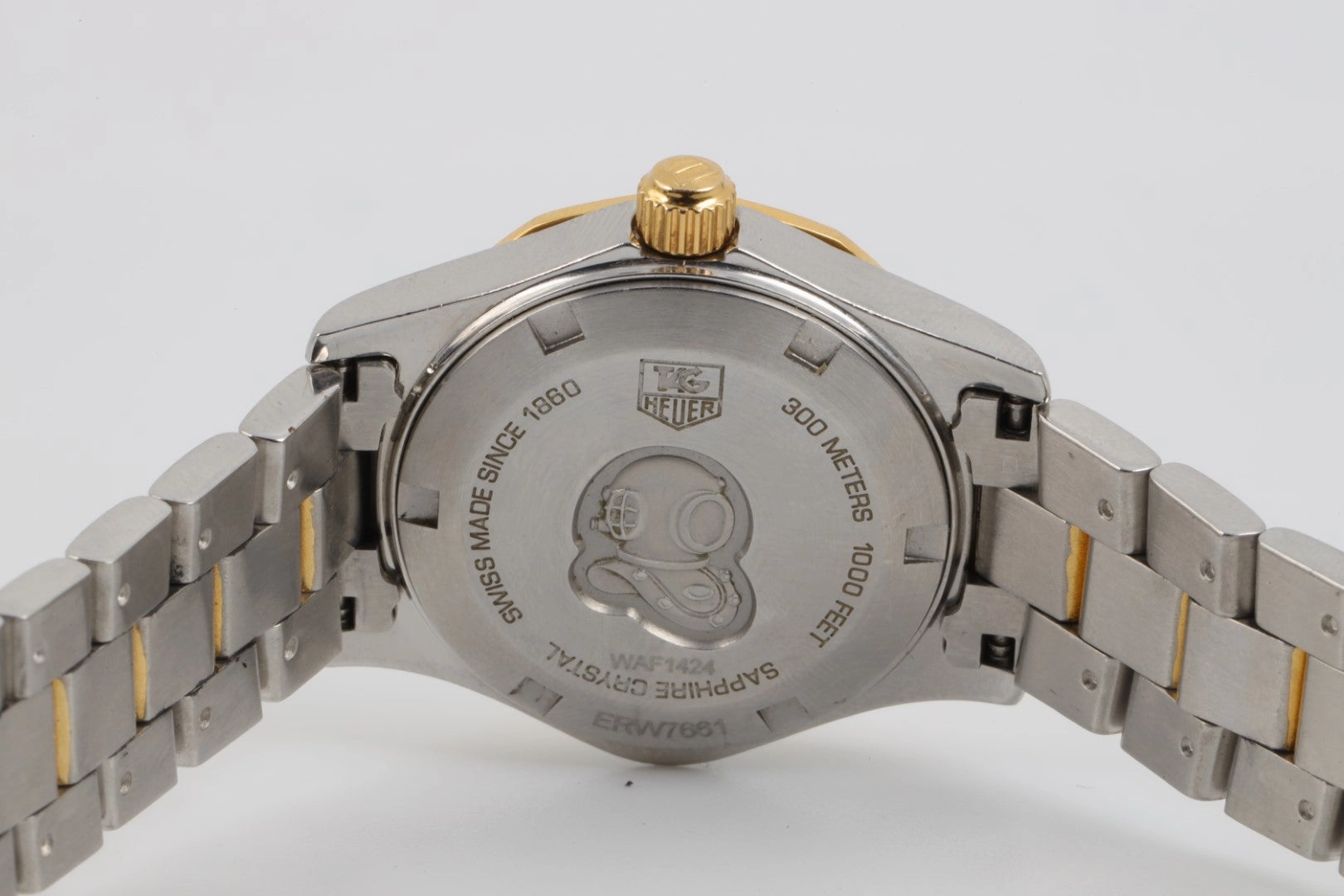 Tag Heuer Aquaracer WAF1424 Stainless Steel 28mm Ladies Watch