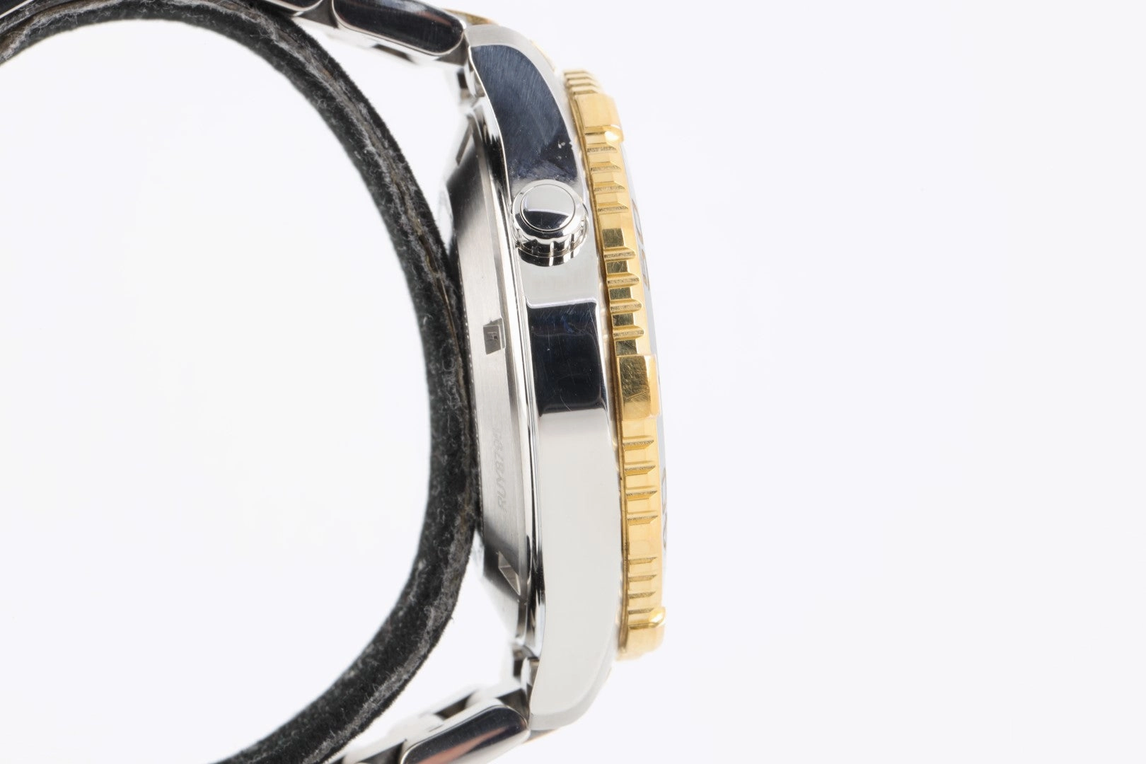 Tag Heuer Aquaracer WAK2122 Stainless Steel & 18K Yellow Gold 41mm Men's Watch