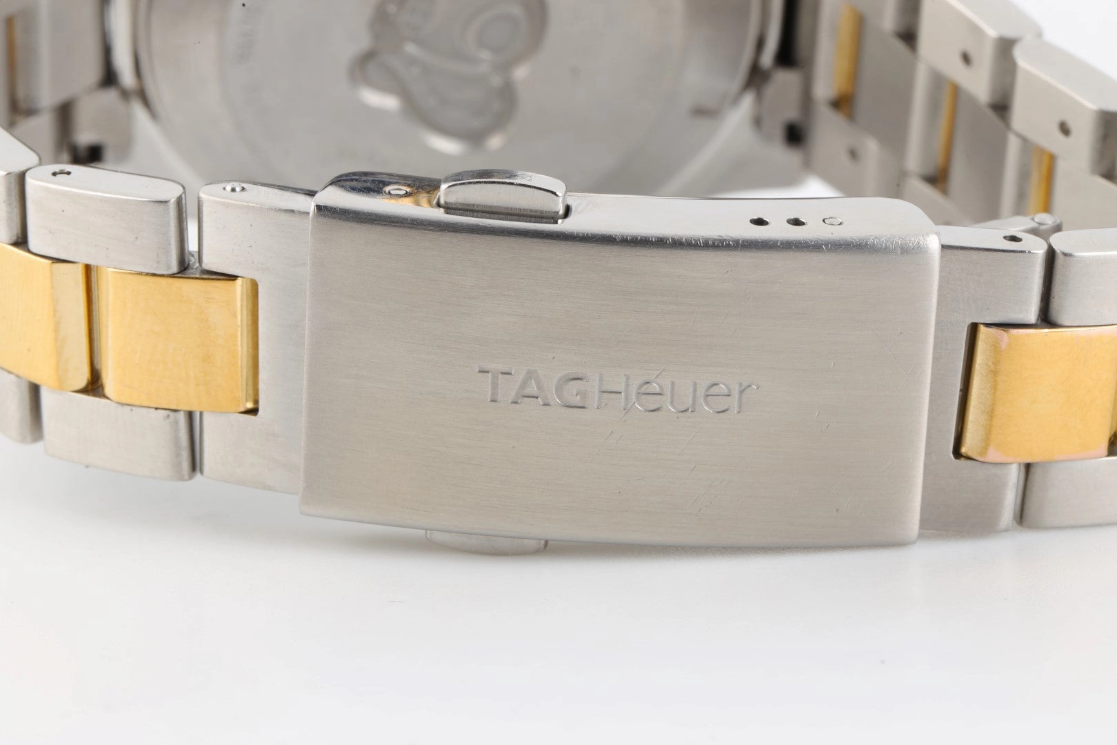 Tag Heuer Aquaracer WAK2122 Stainless Steel & 18K Yellow Gold 41mm Men's Watch
