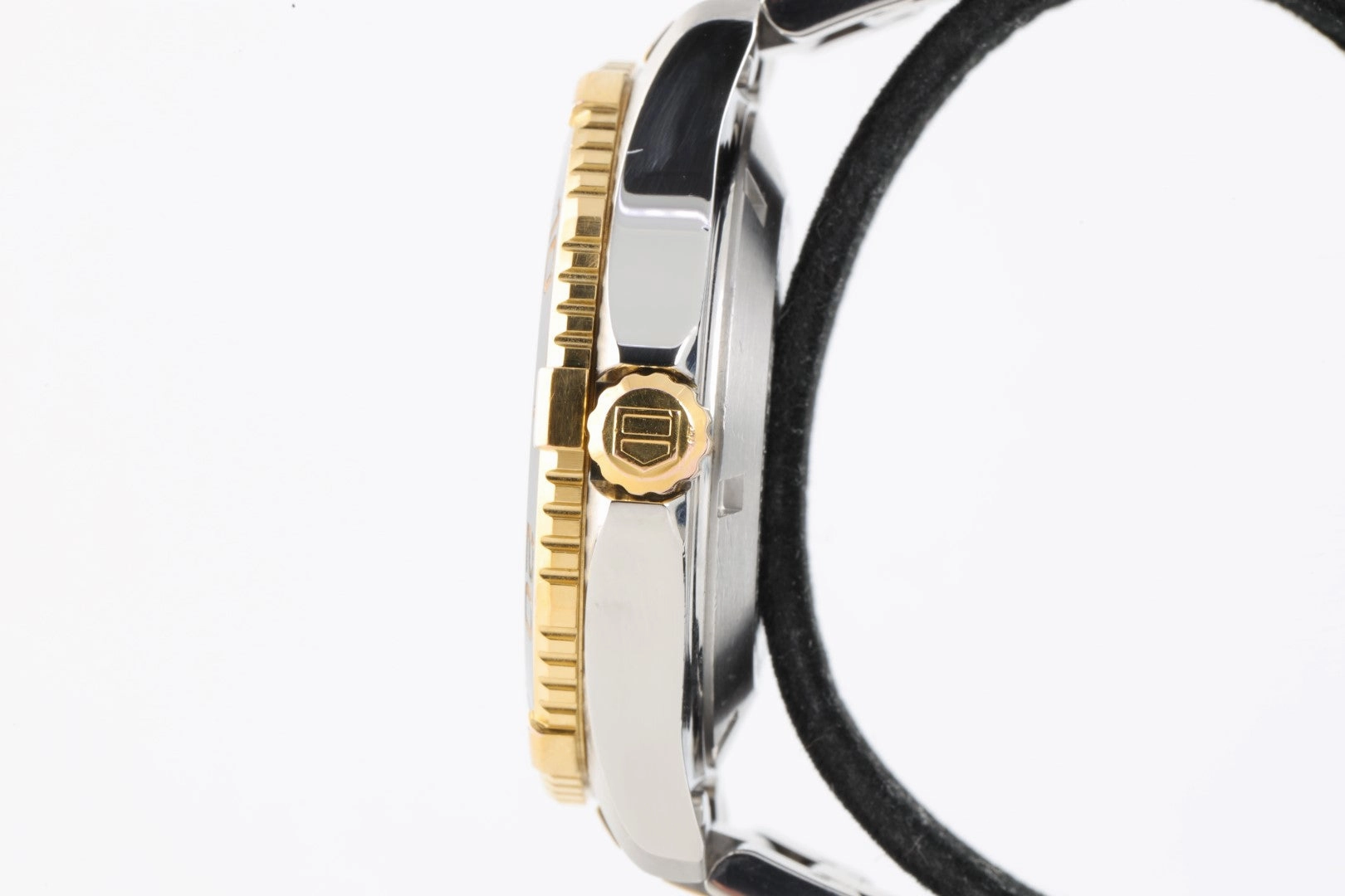 Tag Heuer Aquaracer WAK2122 Stainless Steel & 18K Yellow Gold 41mm Men's Watch