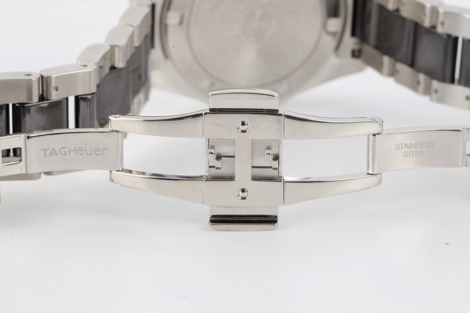 Tag Heuer Aquaracer WAY131C Stainless Steel & Ceramic 36mm Ladies Watch