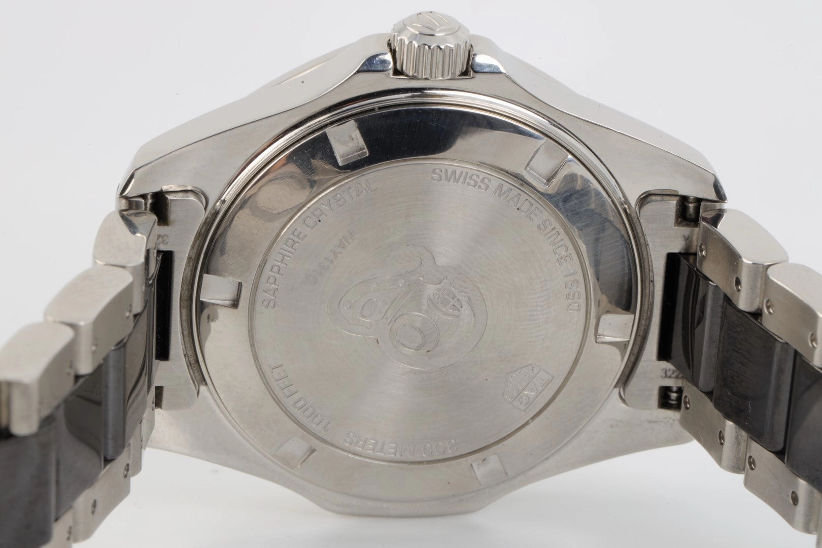Tag Heuer Aquaracer WAY131C Stainless Steel & Ceramic 36mm Ladies Watch