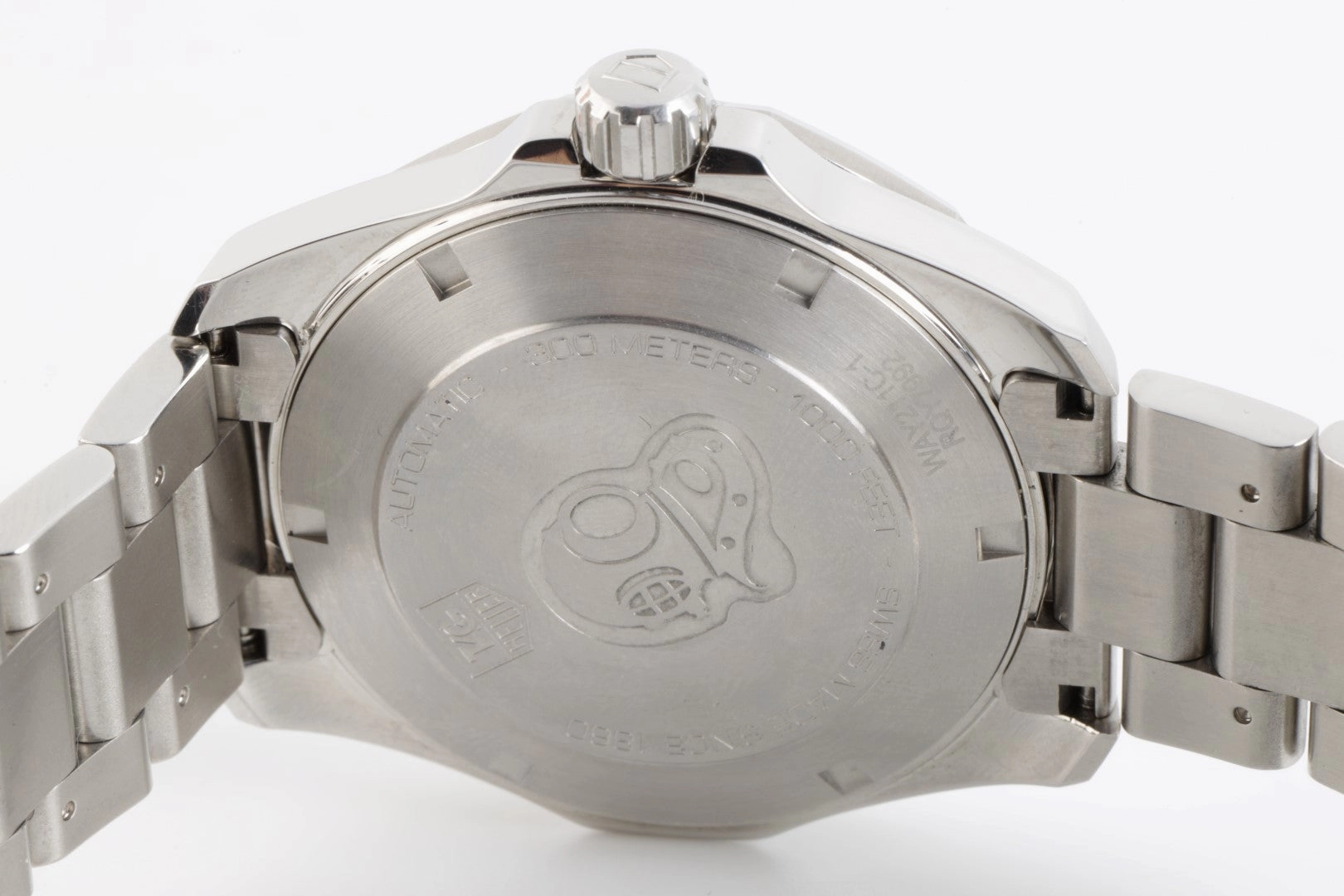 Tag Heuer Aquaracer WAY211C Stainless Steel 41mm Men's Watch