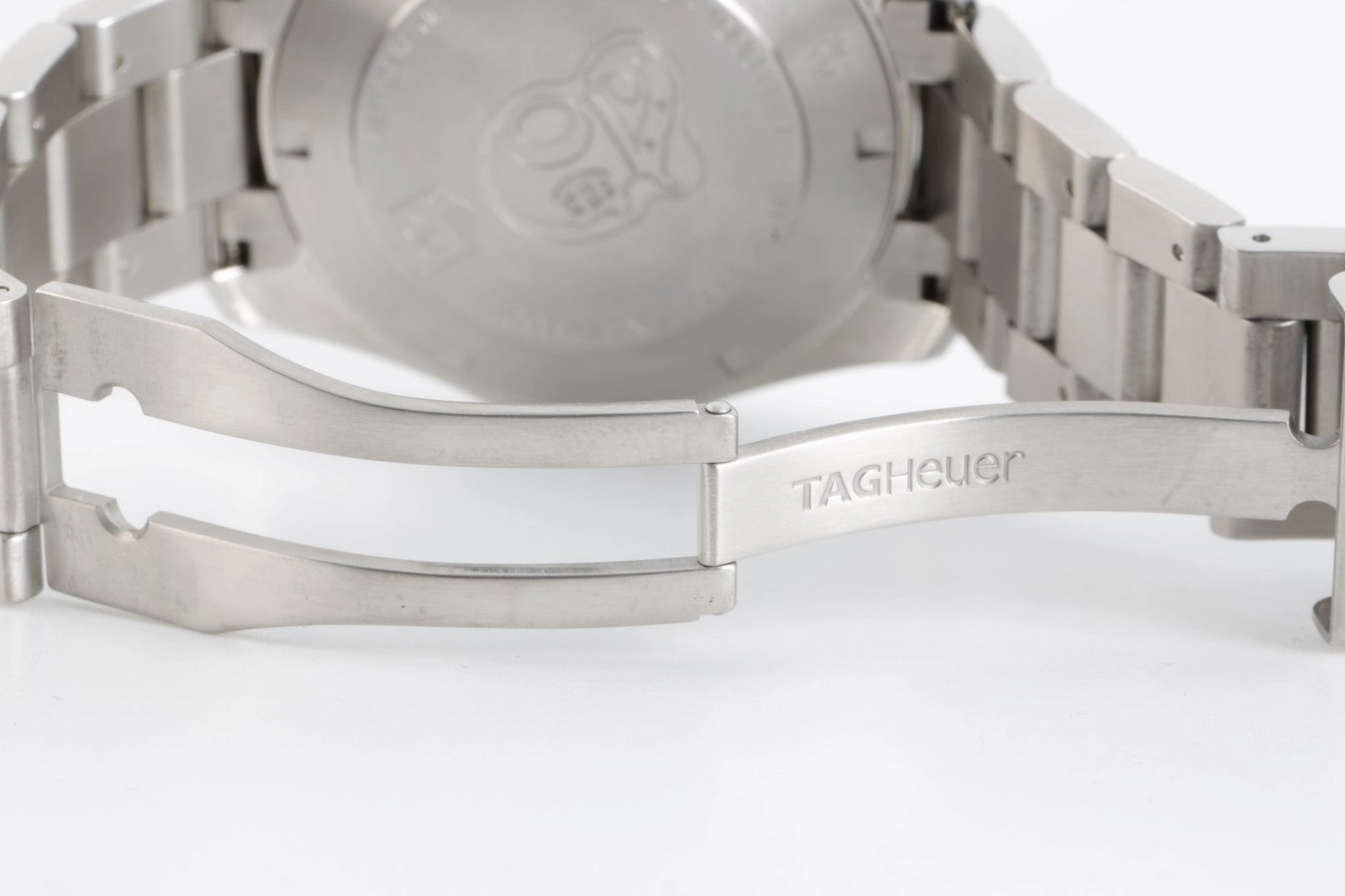 Tag Heuer Aquaracer WAY211C Stainless Steel 41mm Men's Watch