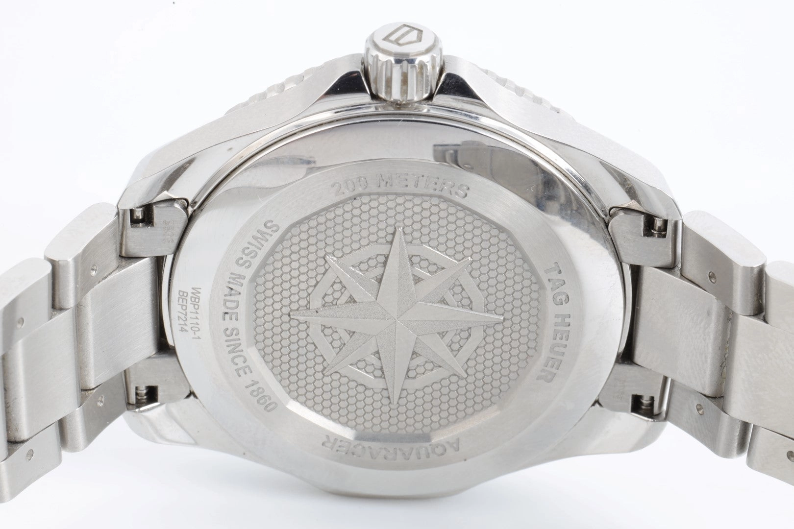Tag Heuer Aquaracer WBP1110 Stainless Steel 40mm Men's Watch