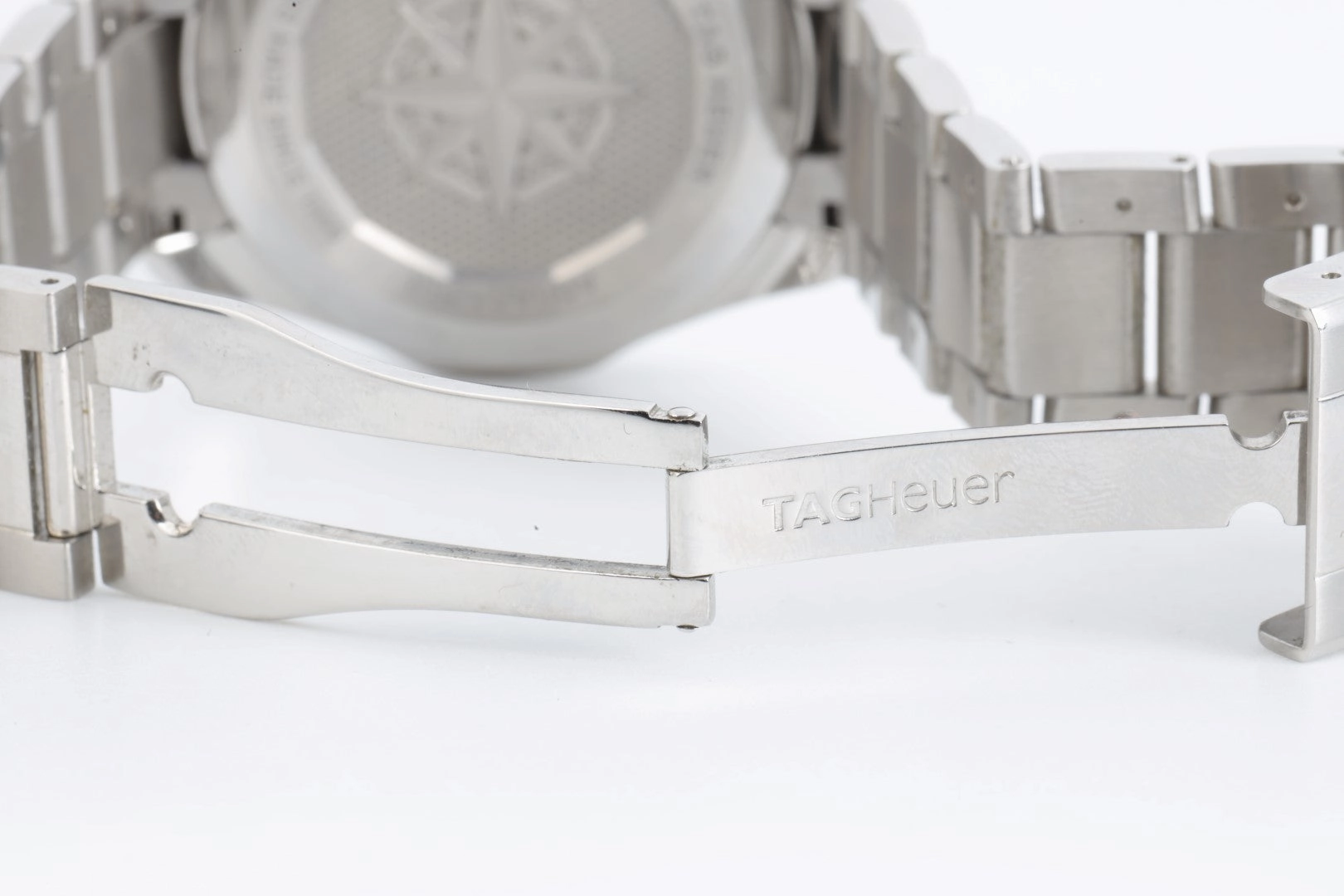 Tag Heuer Aquaracer WBP1110 Stainless Steel 40mm Men's Watch