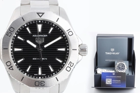 Tag Heuer Aquaracer WBP1110 Stainless Steel 40mm Men's Watch