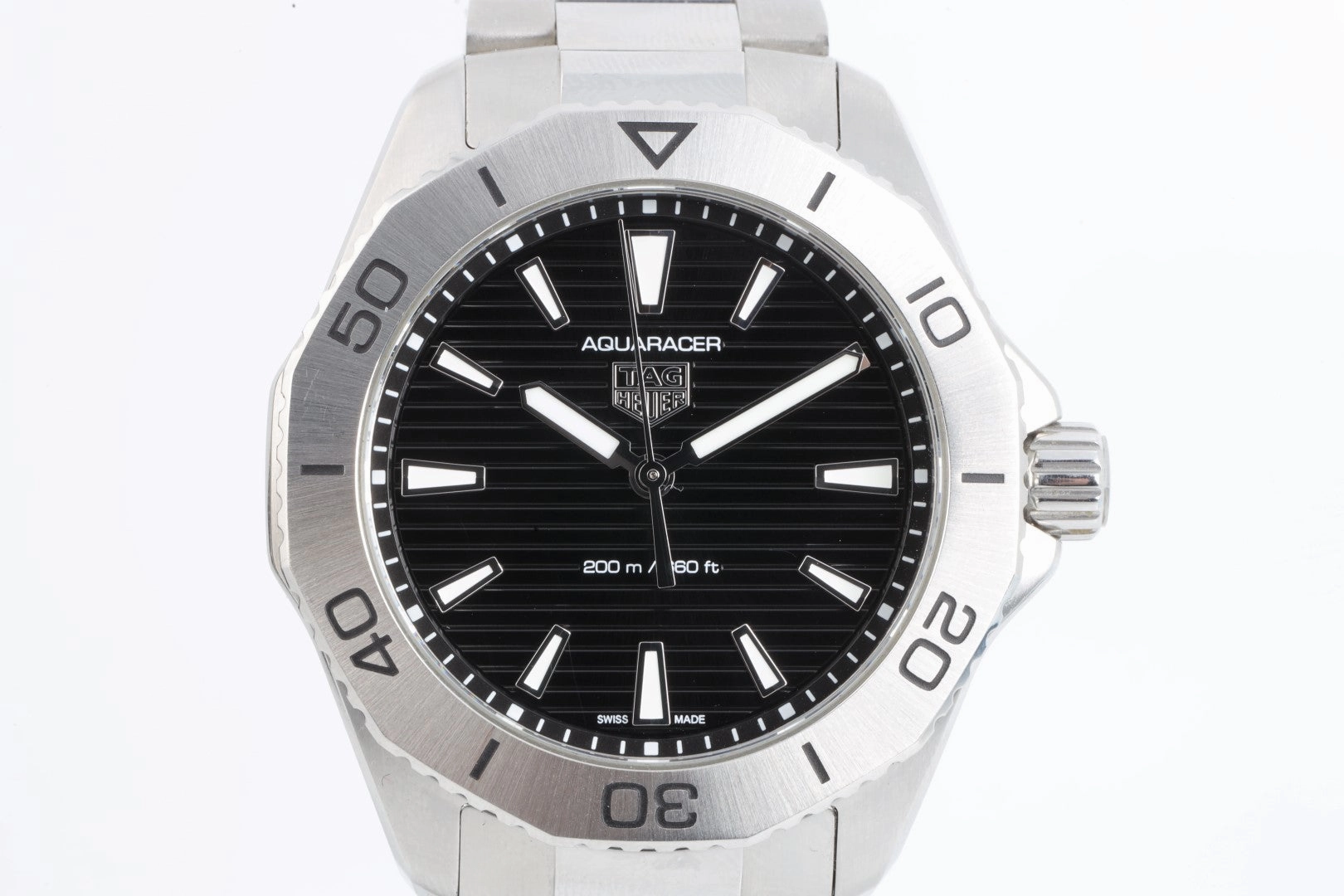 Tag Heuer Aquaracer WBP1110 Stainless Steel 40mm Men's Watch