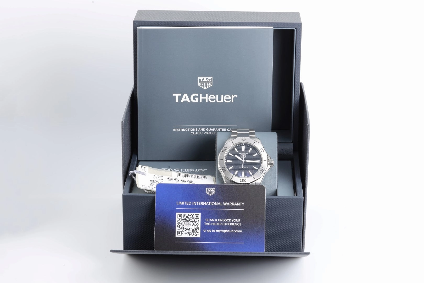 Tag Heuer Aquaracer WBP1110 Stainless Steel 40mm Men's Watch