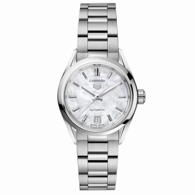 TAG Heuer Carrera 29mm MOP Dial Automatic Ladies Watch WBN2410.BA0621