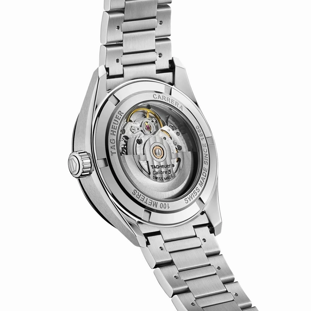 TAG Heuer Carrera 39mm Black Dial Automatic Gents Watch WBN2110.BA0639