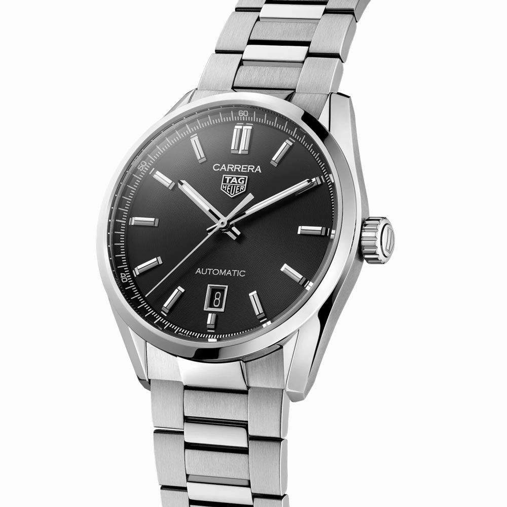 TAG Heuer Carrera 39mm Black Dial Automatic Gents Watch WBN2110.BA0639