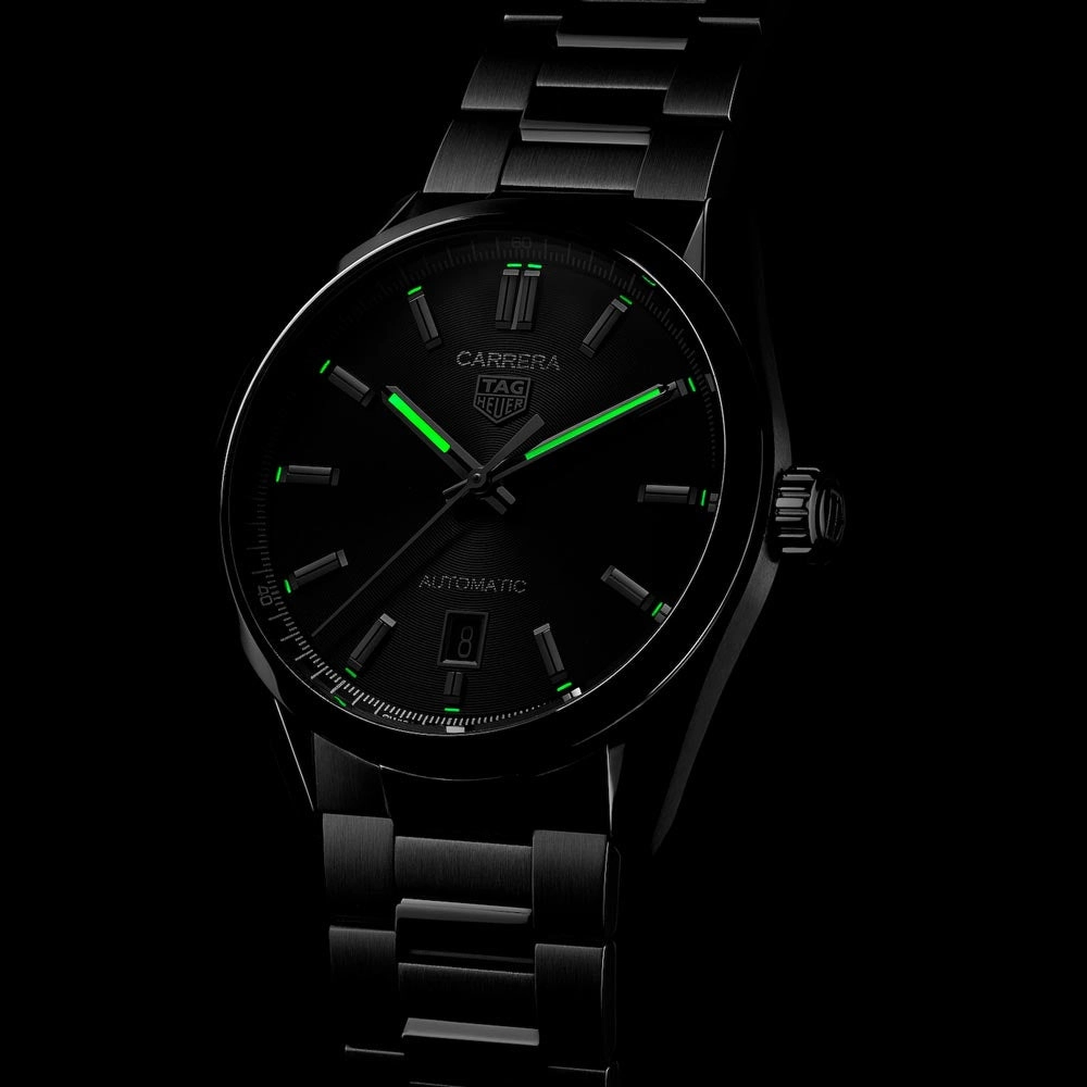 TAG Heuer Carrera 39mm Black Dial Automatic Gents Watch WBN2110.BA0639