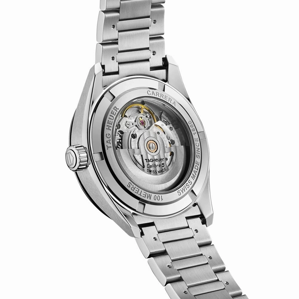 TAG Heuer Carrera 39mm Blue Dial Automatic Gents Watch WBN2112.BA0639