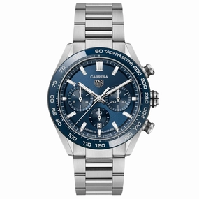 TAG Heuer Carrera 44mm Blue Dial Automatic Chronograph Gents Watch CBN2A1A.BA0643