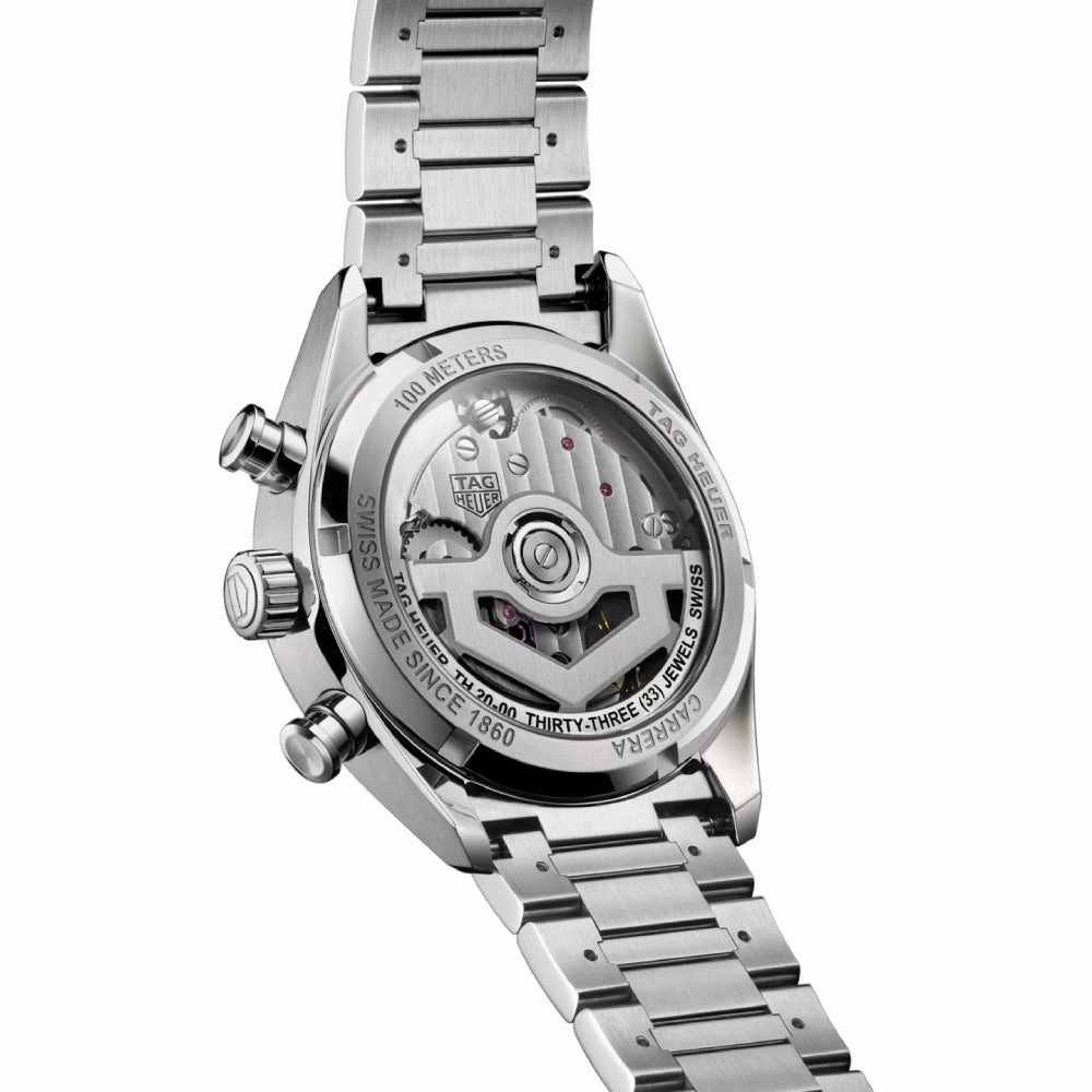 Tag Heuer Carrera Chronograph Automatic 39mm, Panda face