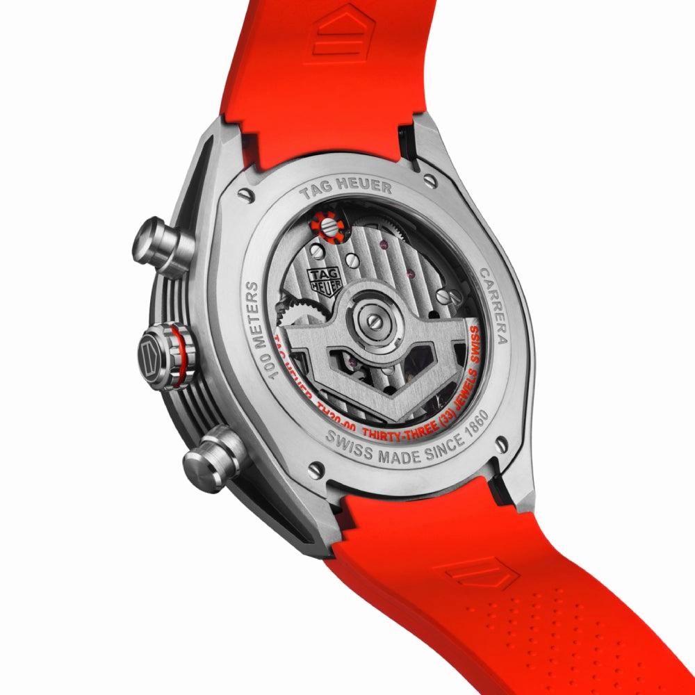 Tag Heuer Carrera Chronograph Extreme Sport Watch - Red
