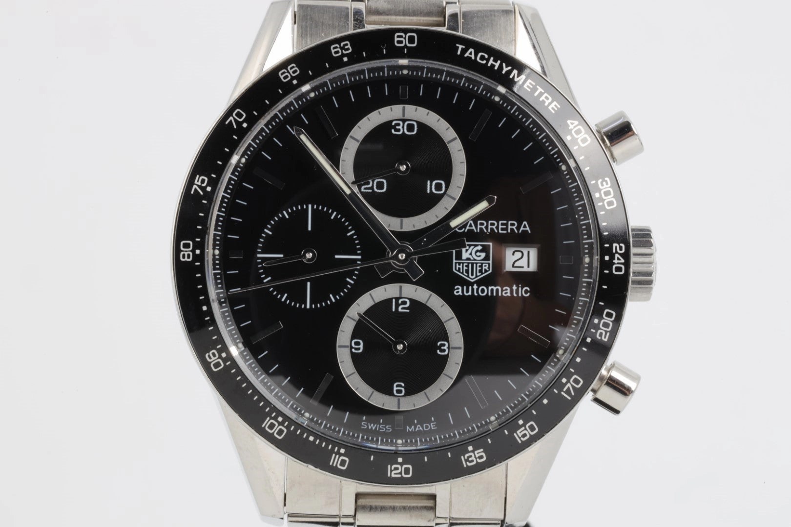 Tag Heuer Carrera CV2010 Chronograph 41mm