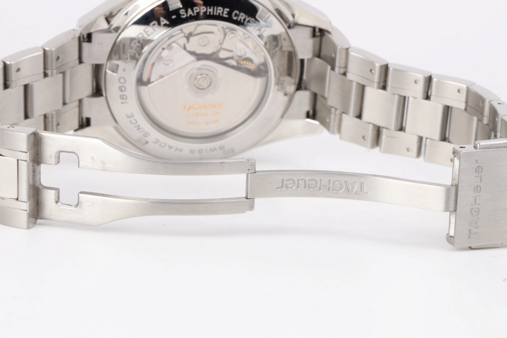 Tag Heuer Carrera CV2010 Chronograph Stainless Steel 41mm Watch