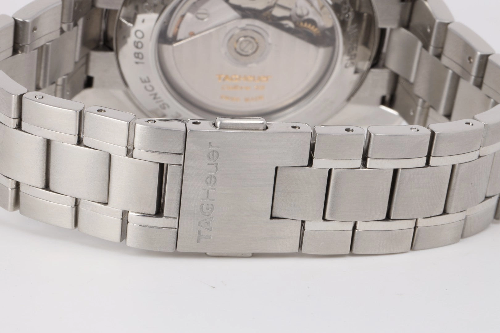Tag Heuer Carrera CV2010 Chronograph Stainless Steel 41mm Watch