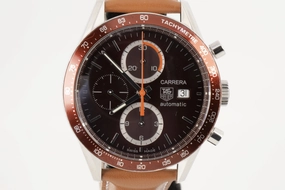 Tag Heuer Carrera CV2013 Stainless Steel 41mm Men's Watch