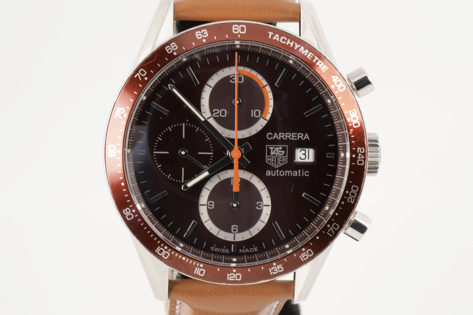 Tag Heuer Carrera CV2013 Stainless Steel 41mm Men's Watch