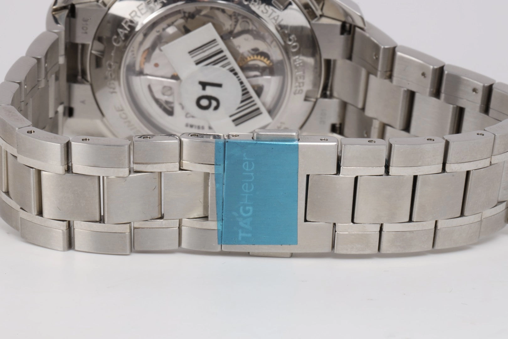 Tag Heuer Carrera CV2014-1 Stainless Steel 41mm Watch