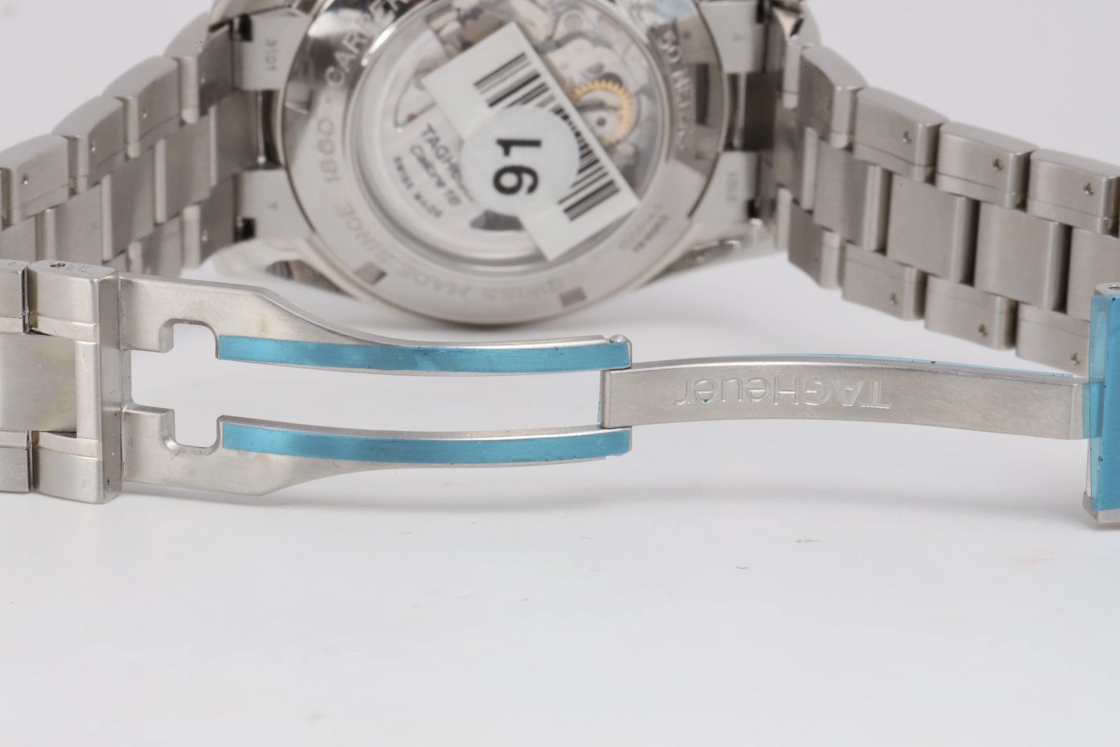 Tag Heuer Carrera CV2014-1 Stainless Steel 41mm Watch