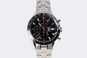 Tag Heuer Carrera CV2014-1 Stainless Steel 41mm Watch