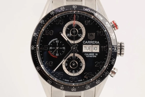 Tag Heuer Carrera CV2A10 Stainless Steel 43mm Men's Watch