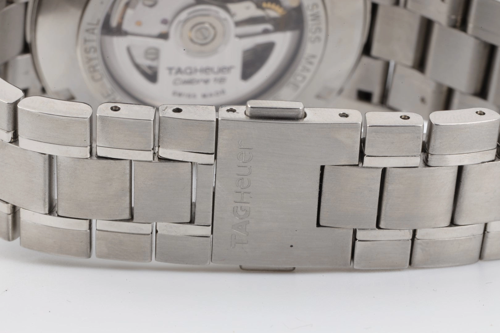 Tag Heuer Carrera CV2A10 Stainless Steel 43mm Men's Watch