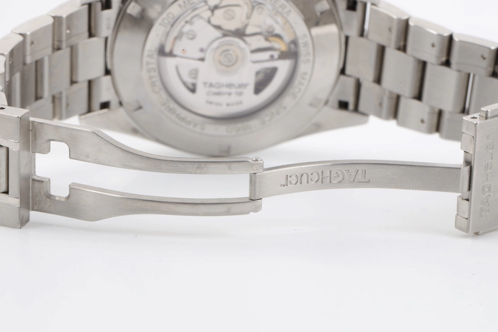 Tag Heuer Carrera CV2A10 Stainless Steel 43mm Men's Watch