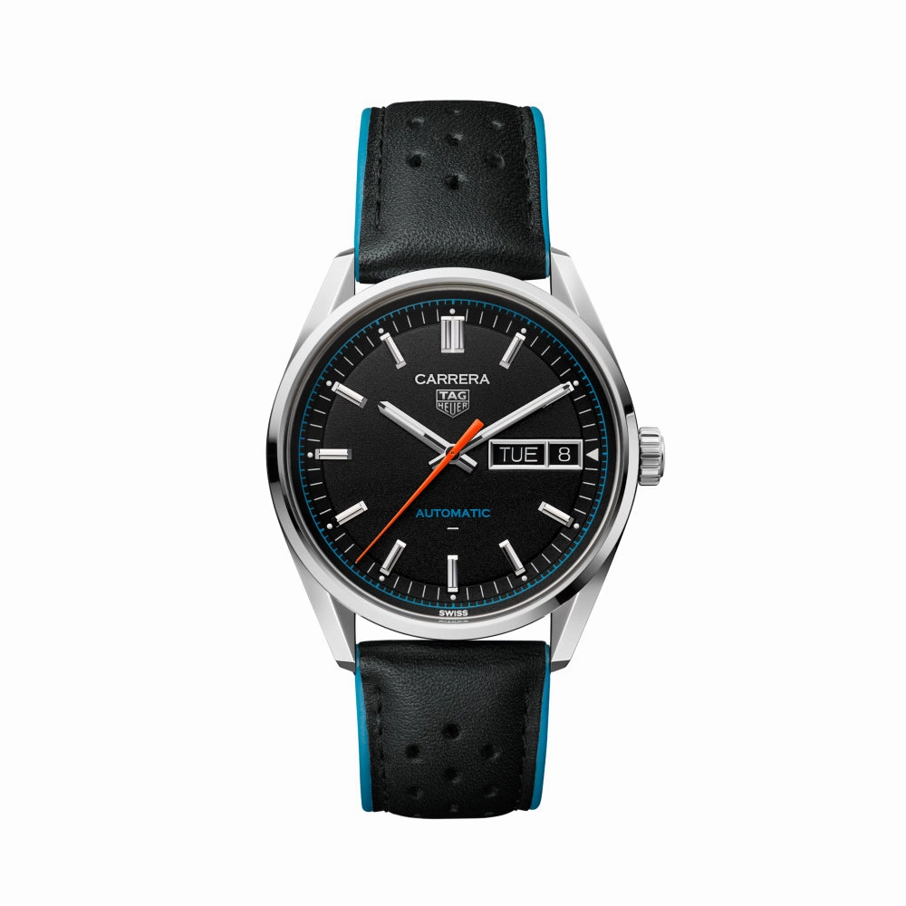 Tag Heuer Carrera Day-Date 41mm Automatic Watch