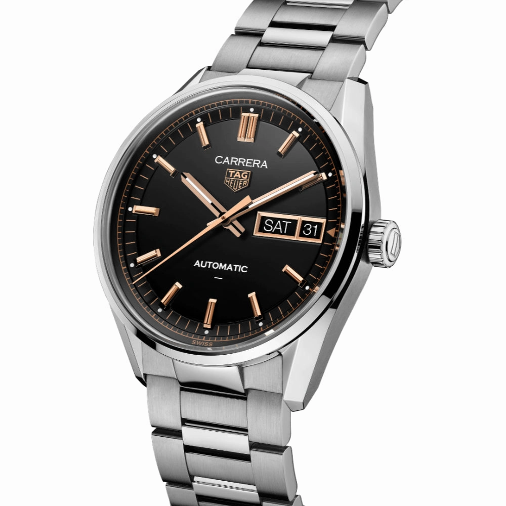 Tag Heuer Carrera Day-Date 41mm Automatic Watch