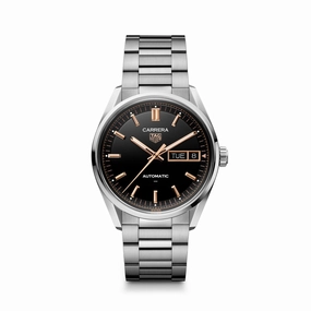 Tag Heuer Carrera Day-Date 41mm Automatic Watch