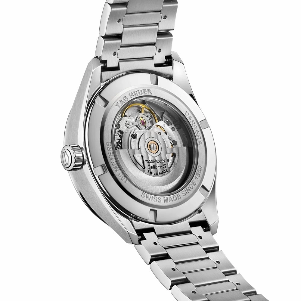 TAG Heuer Carrera Day Date 41mm Black Dial Automatic Gents Watch WBN2013.BA0640