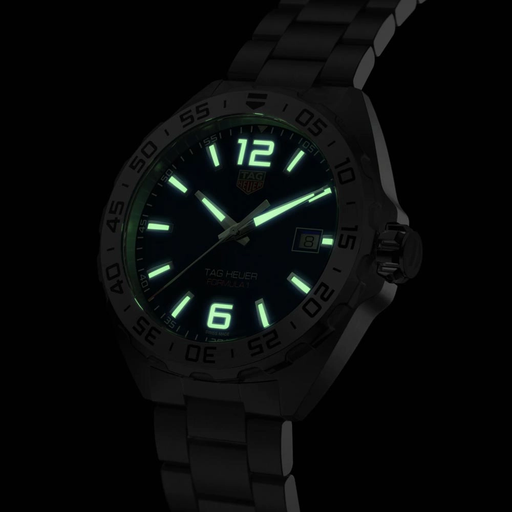TAG Heuer Formula 1 41mm Blue Dial Quartz Gents Watch WAZ1118.BA0875