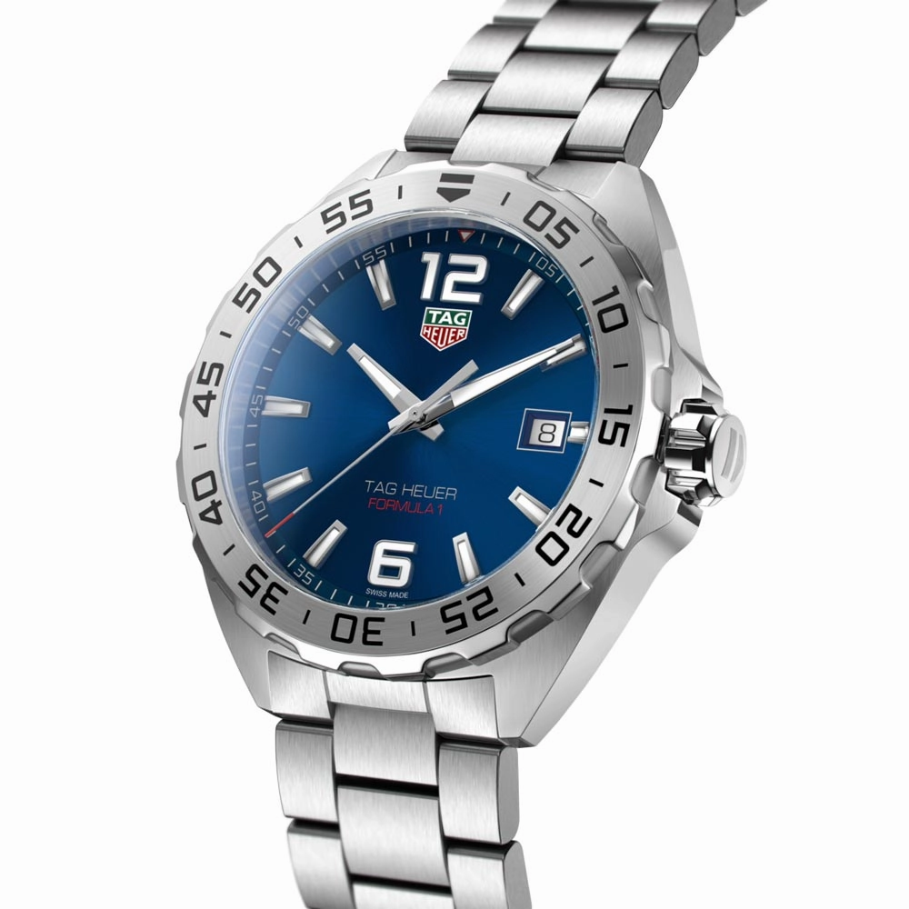 TAG Heuer Formula 1 41mm Blue Dial Quartz Gents Watch WAZ1118.BA0875