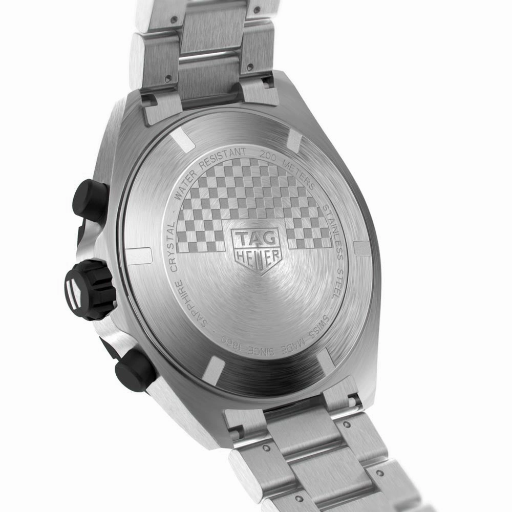 TAG Heuer Formula 1 43mm Black Dial Quartz Chronograph Gents Watch CAZ1010.BA0842