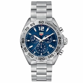TAG Heuer Formula 1 43mm Blue Dial Quartz Chronograph Gents Watch CAZ101K.BA0842