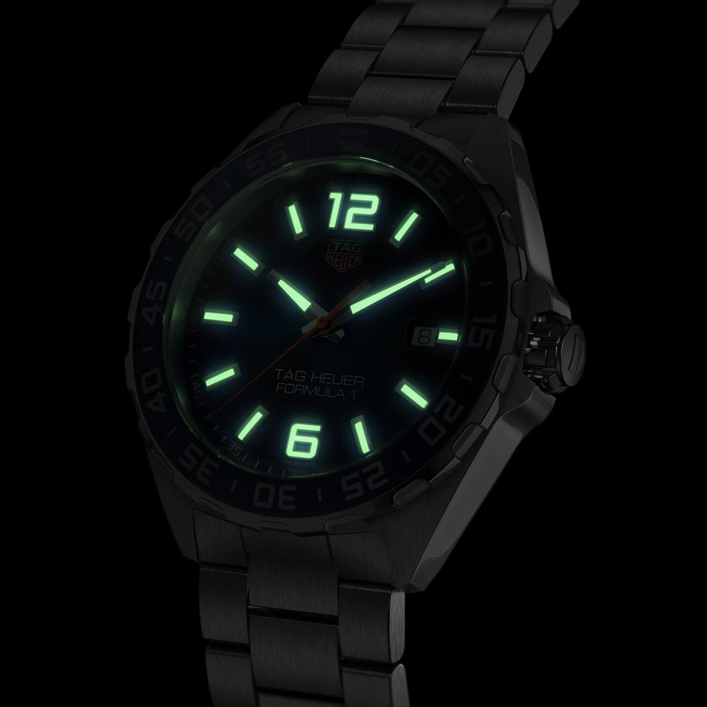 TAG Heuer Formula 1 43mm Blue Dial Quartz Gents Watch WAZ1010.BA0842