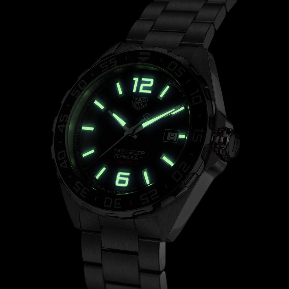 TAG Heuer Formula 1 43mm Grey Dial Automatic Gents Watch WAZ2011.BA0842