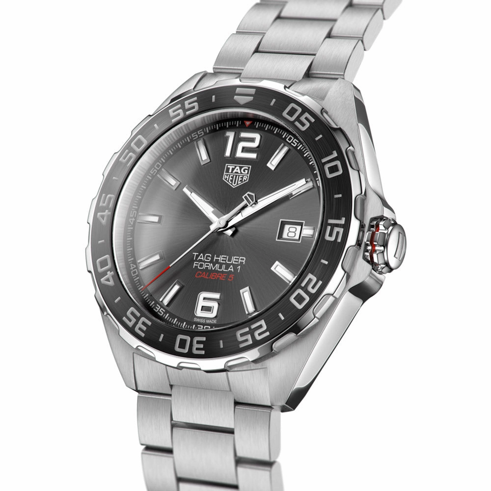 TAG Heuer Formula 1 43mm Grey Dial Automatic Gents Watch WAZ2011.BA0842