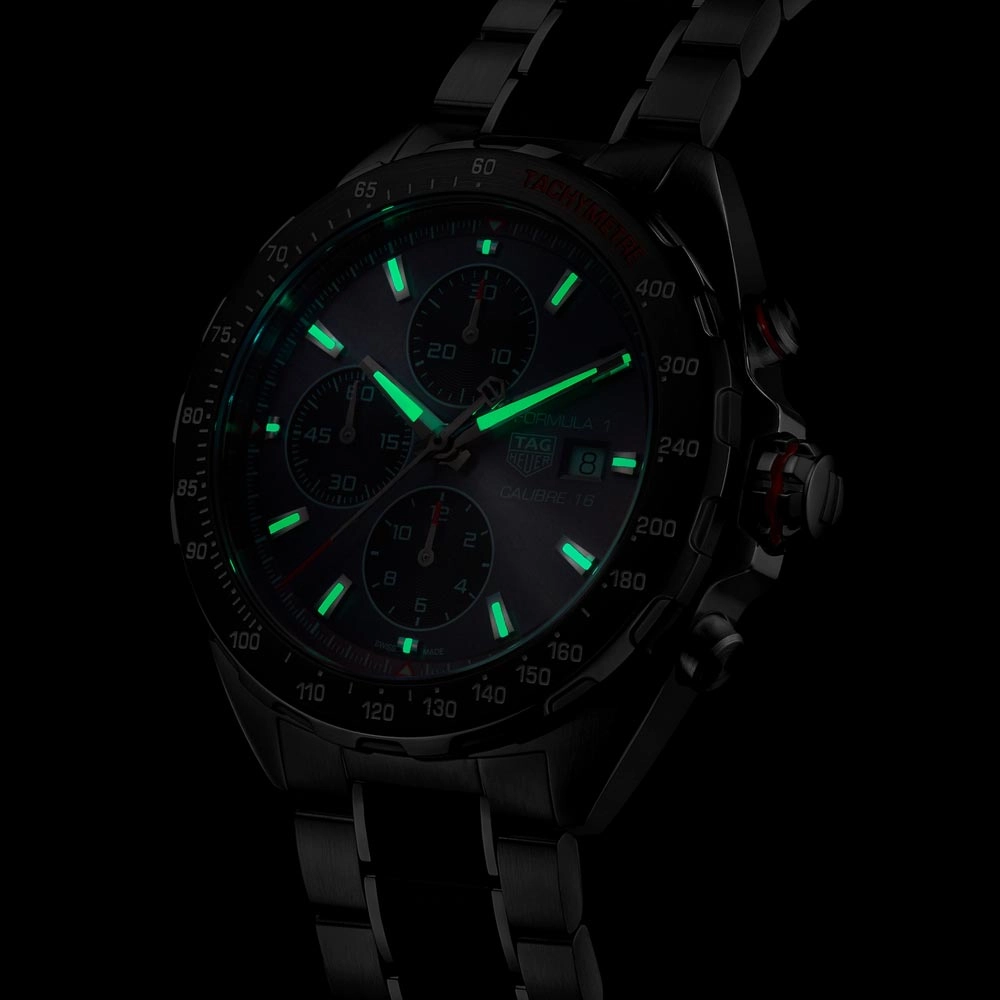 TAG Heuer Formula 1 44mm Grey Dial Gents Automatic Watch CAZ2012.BA0970