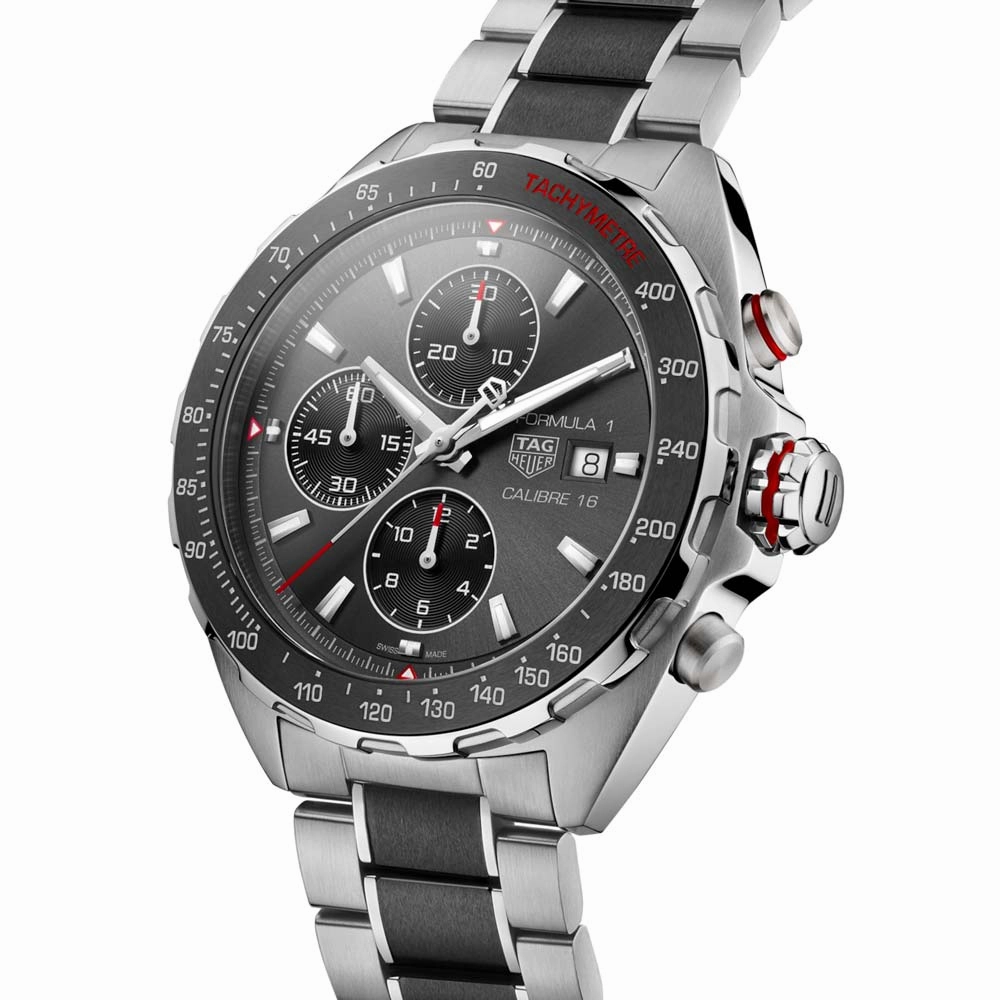 TAG Heuer Formula 1 44mm Grey Dial Gents Automatic Watch CAZ2012.BA0970